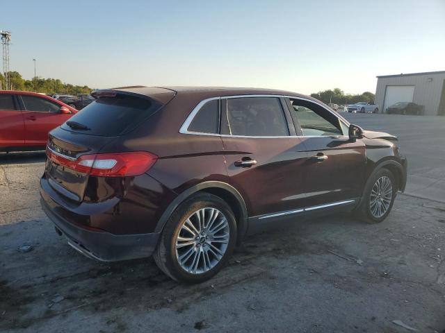 2LMPJ6LP2JBL48065 - 2018 LINCOLN MKX RESERVE Շագանակագույն լուսանկար 3