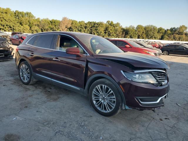 2LMPJ6LP2JBL48065 - 2018 LINCOLN MKX RESERVE Շագանակագույն լուսանկար 4