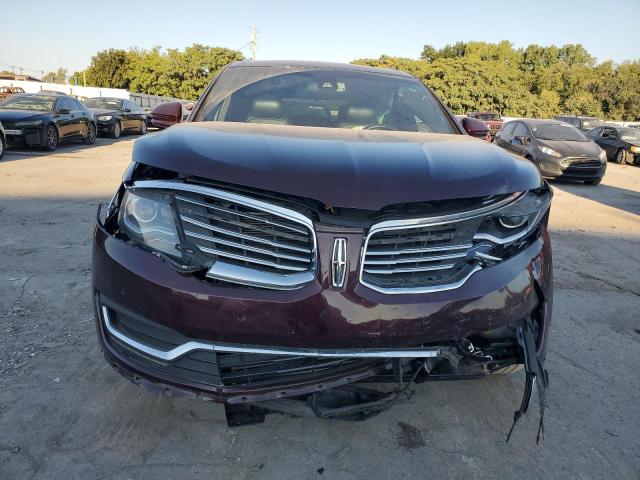 2LMPJ6LP2JBL48065 - 2018 LINCOLN MKX RESERVE Շագանակագույն լուսանկար 5