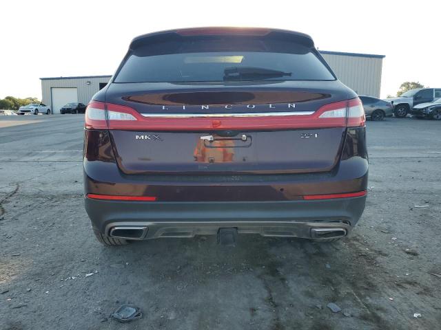 2LMPJ6LP2JBL48065 - 2018 LINCOLN MKX RESERVE Շագանակագույն լուսանկար 6