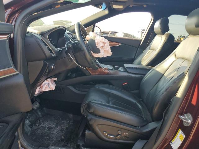 2LMPJ6LP2JBL48065 - 2018 LINCOLN MKX RESERVE Շագանակագույն լուսանկար 7