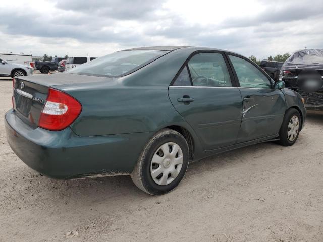 4T1BE32K04U361748 - 2004 TOYOTA CAMRY LE GREEN photo 3