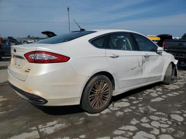 3FA6P0H97ER296558 - 2014 FORD FUSION SE WHITE photo 3