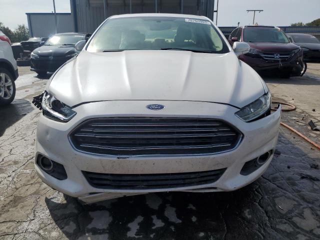 3FA6P0H97ER296558 - 2014 FORD FUSION SE WHITE photo 5