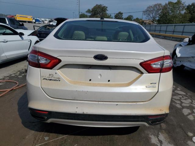 3FA6P0H97ER296558 - 2014 FORD FUSION SE WHITE photo 6