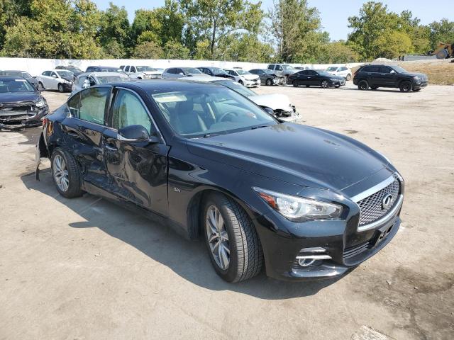 JN1EV7ARXHM836726 - 2017 INFINITI Q50 PREMIUM BLACK photo 4