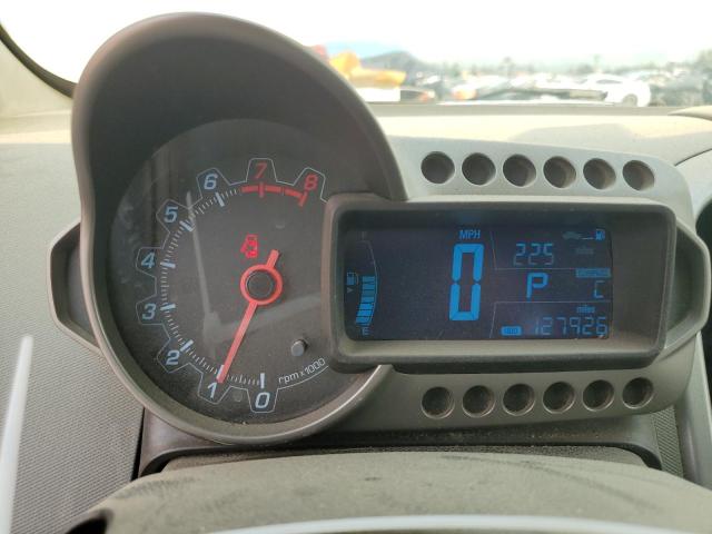 1G1JA5SG6E4161325 - 2014 CHEVROLET SONIC LS თეთრი ფოტო 9