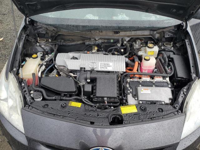 JTDKN3DU3A0003954 - 2010 TOYOTA PRIUS GRAY photo 11