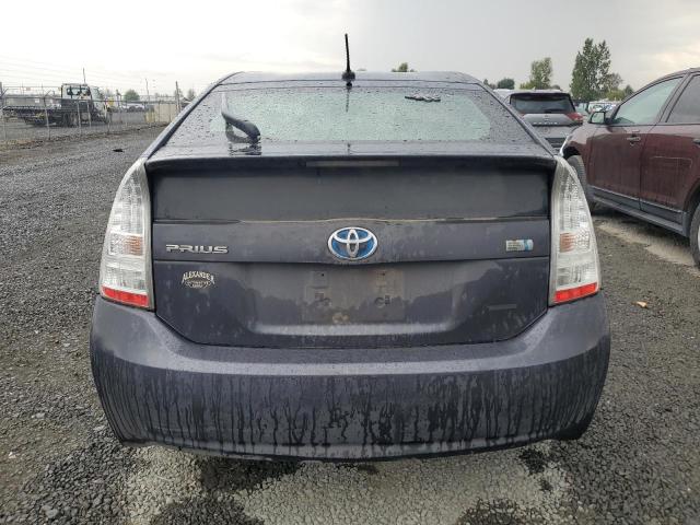 JTDKN3DU3A0003954 - 2010 TOYOTA PRIUS GRAY photo 6