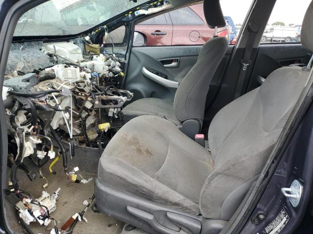JTDKN3DU3A0003954 - 2010 TOYOTA PRIUS GRAY photo 7