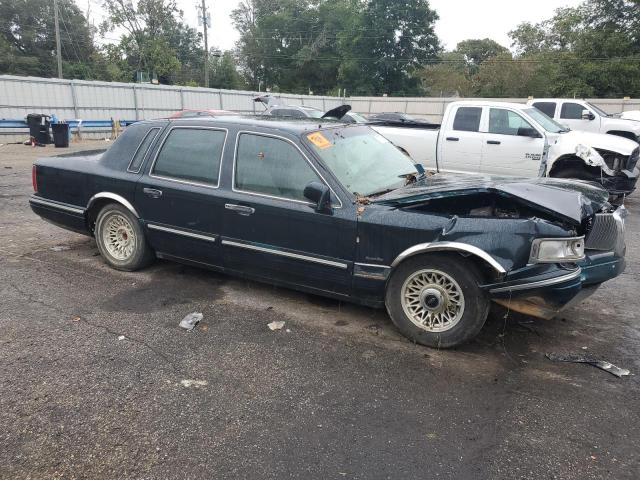 1LNLM81W2VY729219 - 1997 LINCOLN TOWN CAR EXECUTIVE GREEN photo 4