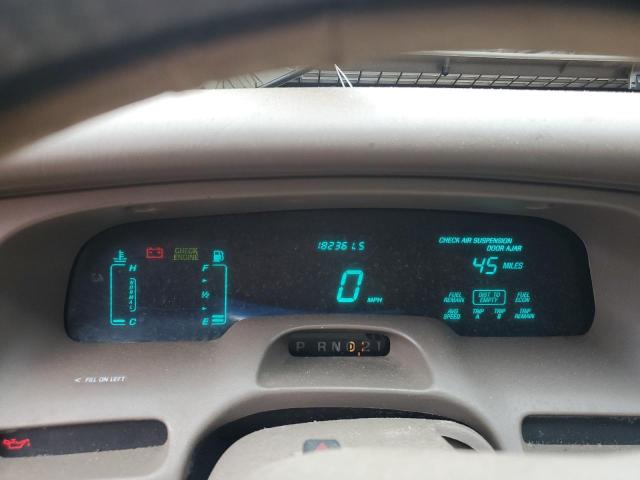 1LNLM81W2VY729219 - 1997 LINCOLN TOWN CAR EXECUTIVE GREEN photo 9