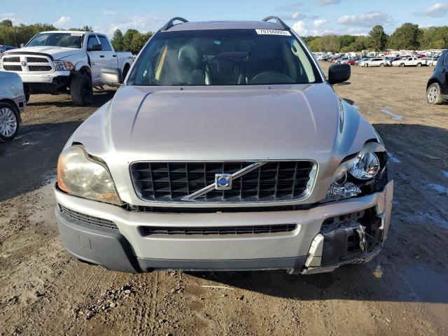 YV1CZ592151196904 - 2005 VOLVO XC90 GRAY photo 5