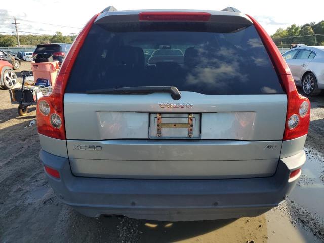 YV1CZ592151196904 - 2005 VOLVO XC90 GRAY photo 6