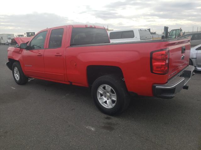 1GCRCREC3GZ402896 - 2016 CHEVROLET SILVERADO C1500 LT RED photo 2