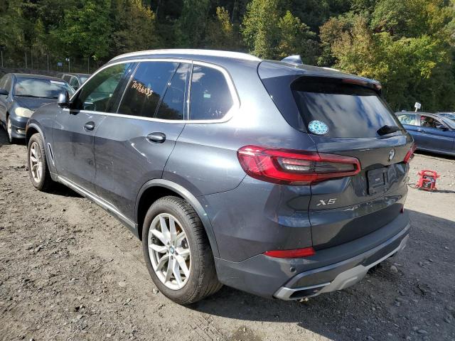 5UXCR6C58KLL27615 - 2019 BMW X5 XDRIVE40I CHARCOAL photo 2