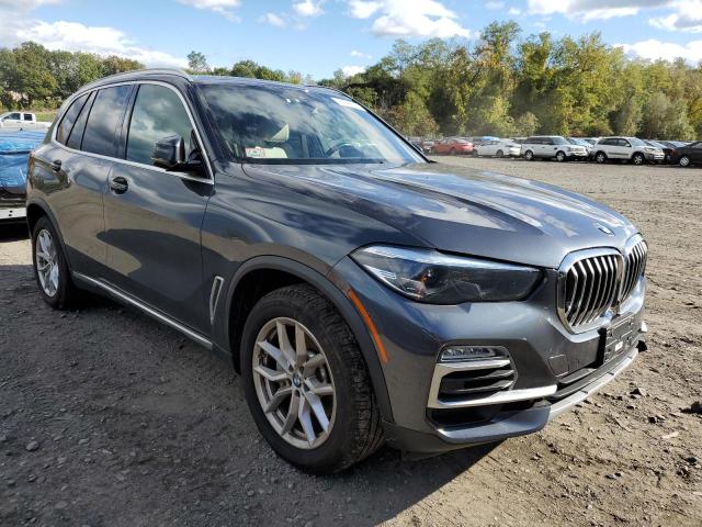 5UXCR6C58KLL27615 - 2019 BMW X5 XDRIVE40I CHARCOAL photo 4