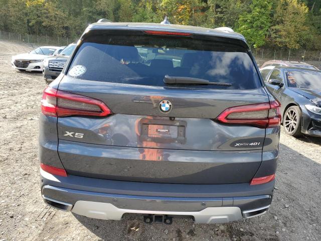 5UXCR6C58KLL27615 - 2019 BMW X5 XDRIVE40I CHARCOAL photo 6