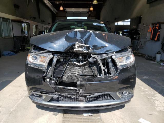 1C4RDJAG4KC560845 - 2019 DODGE DURANGO SXT BLACK photo 5