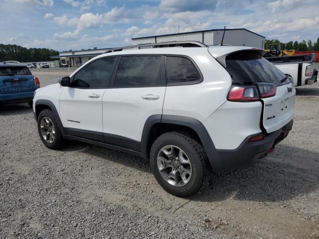 1C4PJMBX5KD401830 - 2019 JEEP CHEROKEE TRAILHAWK WHITE photo 2