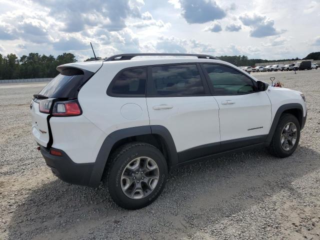 1C4PJMBX5KD401830 - 2019 JEEP CHEROKEE TRAILHAWK WHITE photo 3