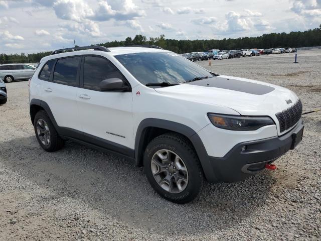 1C4PJMBX5KD401830 - 2019 JEEP CHEROKEE TRAILHAWK WHITE photo 4