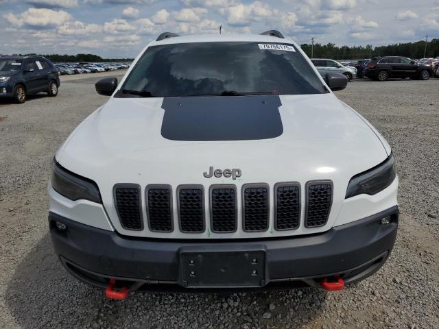 1C4PJMBX5KD401830 - 2019 JEEP CHEROKEE TRAILHAWK WHITE photo 5