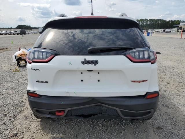 1C4PJMBX5KD401830 - 2019 JEEP CHEROKEE TRAILHAWK WHITE photo 6