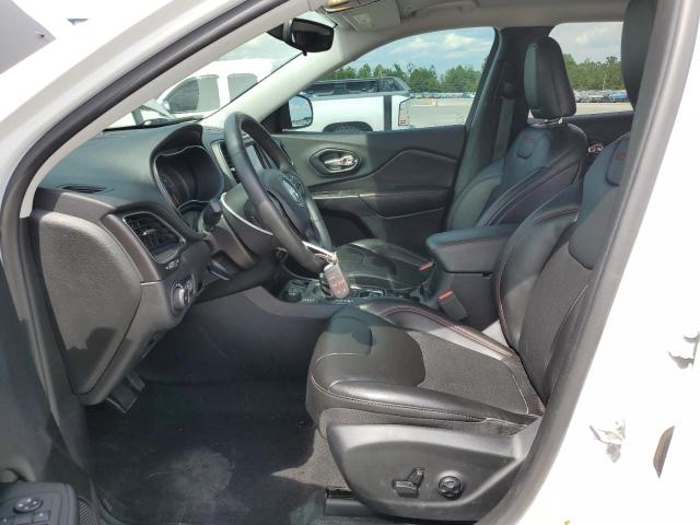 1C4PJMBX5KD401830 - 2019 JEEP CHEROKEE TRAILHAWK WHITE photo 7