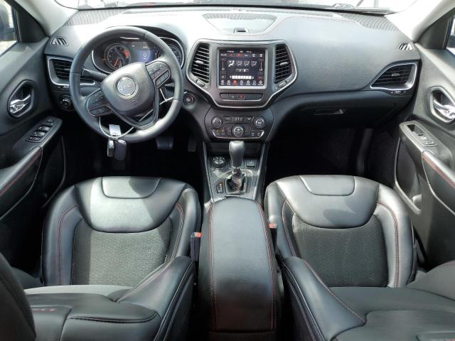 1C4PJMBX5KD401830 - 2019 JEEP CHEROKEE TRAILHAWK WHITE photo 8