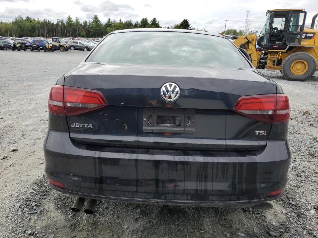 3VW167AJ8HM334690 - 2017 VOLKSWAGEN JETTA S BLACK photo 6