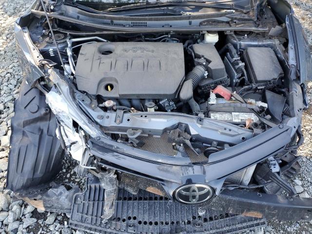 2T1BURHE0JC095880 - 2018 TOYOTA COROLLA L 蓝色 照片 11