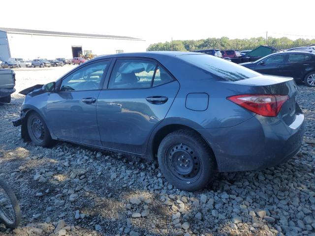 2T1BURHE0JC095880 - 2018 TOYOTA COROLLA L 蓝色 照片 2