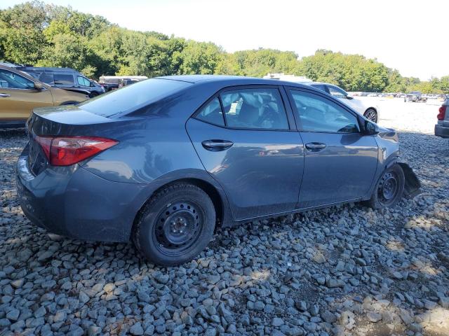 2T1BURHE0JC095880 - 2018 TOYOTA COROLLA L 蓝色 照片 3