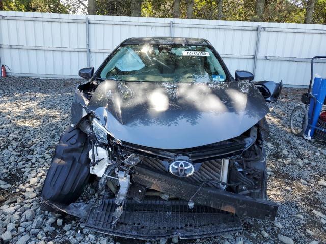 2T1BURHE0JC095880 - 2018 TOYOTA COROLLA L 蓝色 照片 5