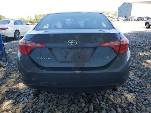 2T1BURHE0JC095880 - 2018 TOYOTA COROLLA L 蓝色 照片 6