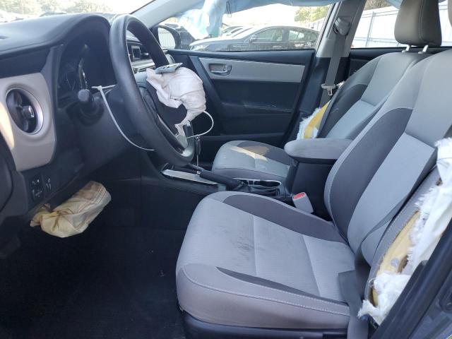 2T1BURHE0JC095880 - 2018 TOYOTA COROLLA L 蓝色 照片 7