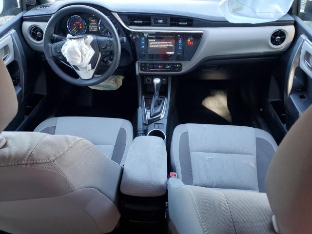 2T1BURHE0JC095880 - 2018 TOYOTA COROLLA L 蓝色 照片 8