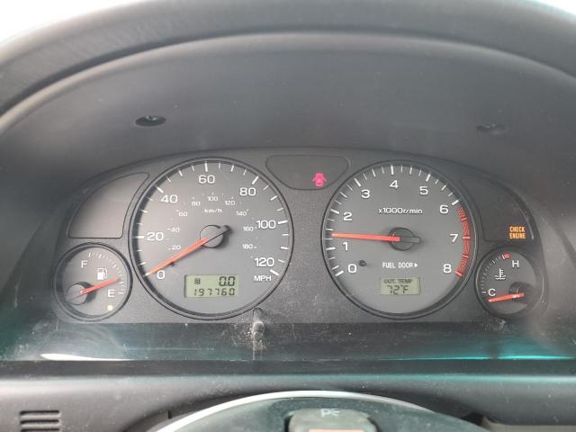 JF1SF63522H752939 - 2002 SUBARU FORESTER L SILVER photo 9