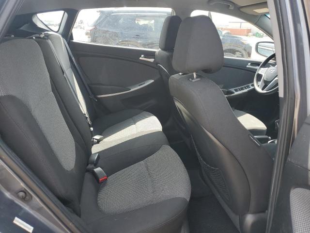 KMHCT5AE0DU081670 - 2013 HYUNDAI ACCENT GLS GRAY photo 10