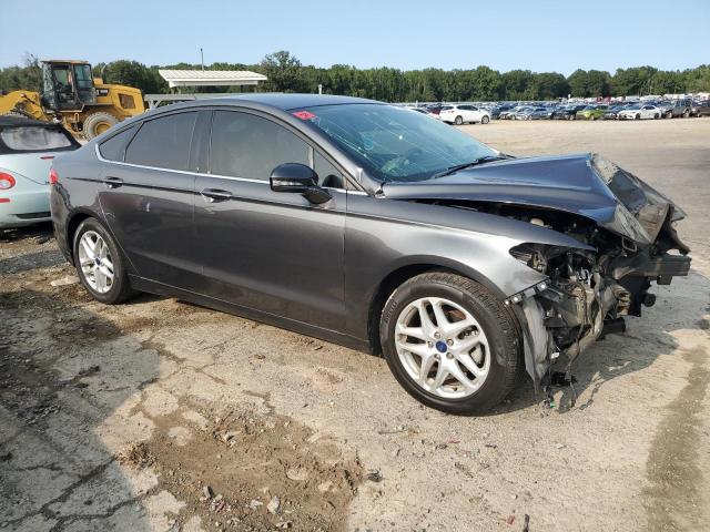 3FA6P0H79GR338116 - 2016 FORD FUSION SE SILVER photo 4