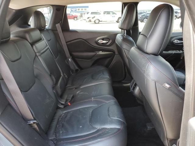 1C4PJMBS0FW724231 - 2015 JEEP CHEROKEE TRAILHAWK GRAY photo 11