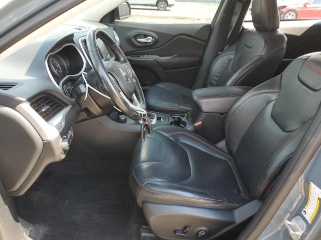 1C4PJMBS0FW724231 - 2015 JEEP CHEROKEE TRAILHAWK GRAY photo 7