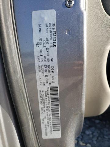 2C4RC1BGXGR299785 - 2016 CHRYSLER TOWN & COU TOURING 银色 照片 12