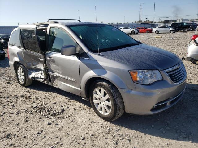 2C4RC1BGXGR299785 - 2016 CHRYSLER TOWN & COU TOURING 银色 照片 4