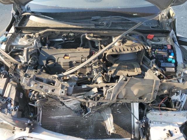 2HGFE2F59NH593520 - 2022 HONDA CIVIC SPORT SILVER photo 11