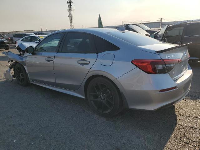 2HGFE2F59NH593520 - 2022 HONDA CIVIC SPORT SILVER photo 2