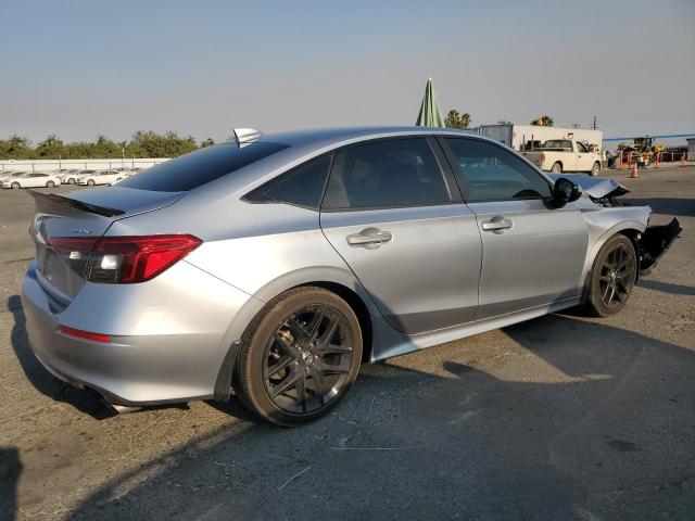 2HGFE2F59NH593520 - 2022 HONDA CIVIC SPORT SILVER photo 3