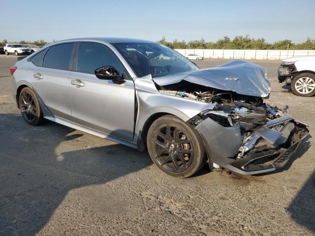 2HGFE2F59NH593520 - 2022 HONDA CIVIC SPORT SILVER photo 4