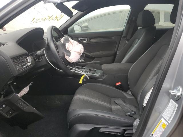 2HGFE2F59NH593520 - 2022 HONDA CIVIC SPORT SILVER photo 7